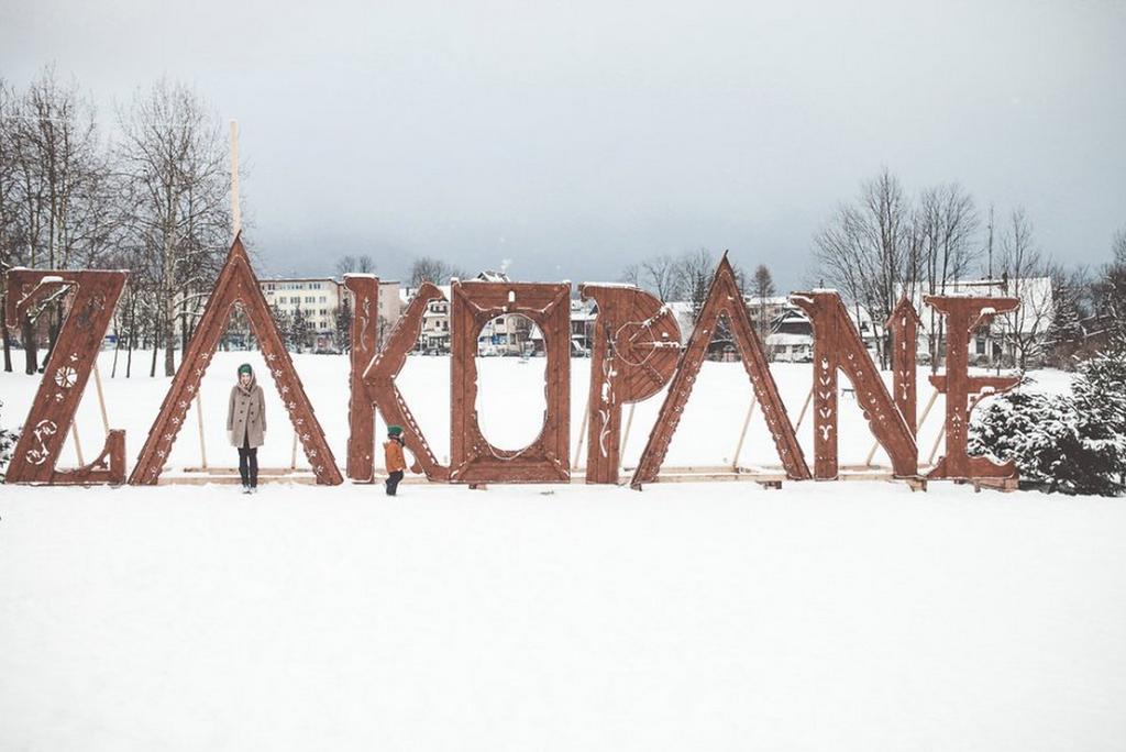 Apartamenty Sloneczna Chata Zakopane Luaran gambar