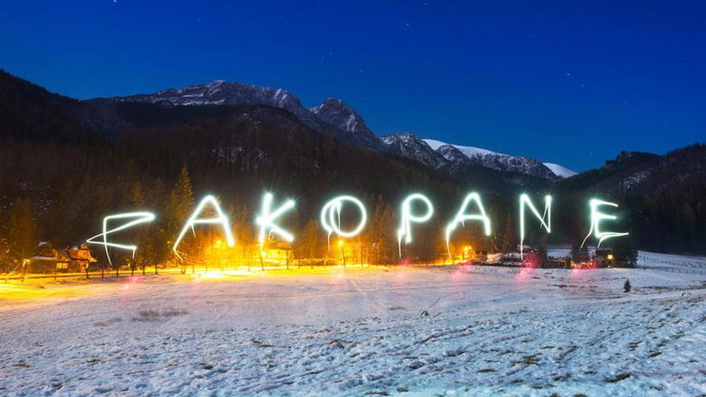 Apartamenty Sloneczna Chata Zakopane Luaran gambar
