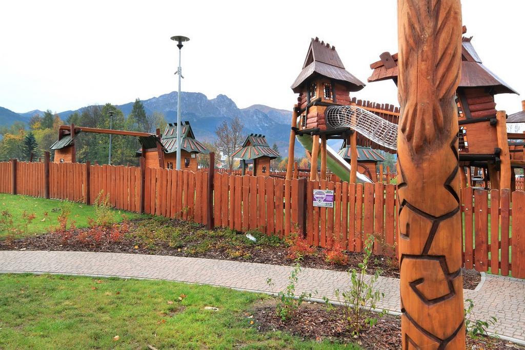 Apartamenty Sloneczna Chata Zakopane Luaran gambar