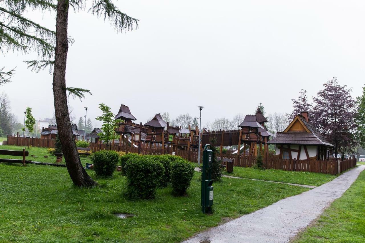 Apartamenty Sloneczna Chata Zakopane Luaran gambar
